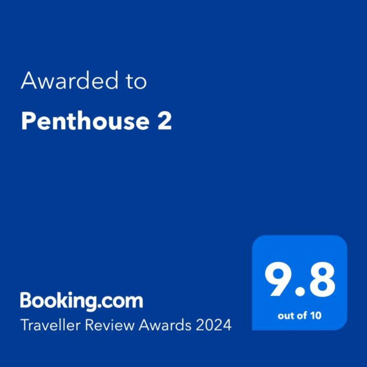 Penthouse 2 Lejlighed Marsaskala Eksteriør billede